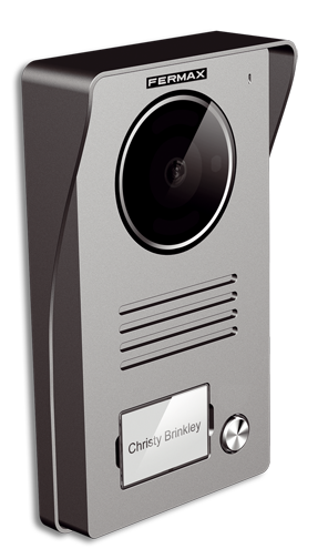 Platine ext&eacute;rieure IP44 et IK07 